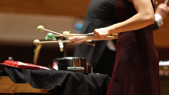 AASSM'de tencere-tavalı senfoni!