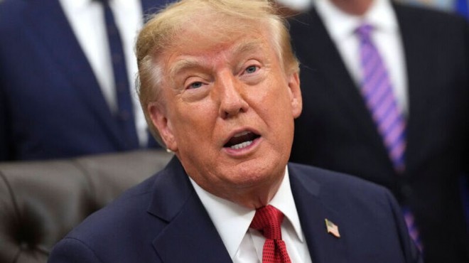 ABD Başkanı Trump: Çin ile aramız iyi!