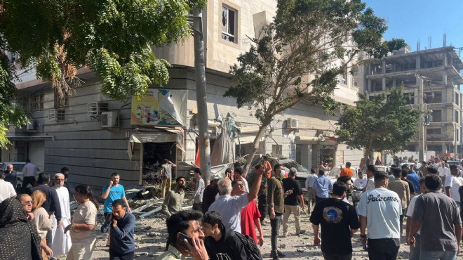 ABD tehdit ediyordu: İran'da patlama!