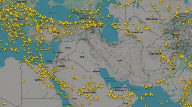 ABD ve İsrail'in İran'a saldırısı: Hava sahasında son durum ne?