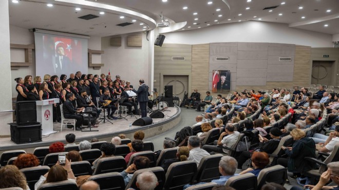 ADD Bornova’dan 19 Mayıs ruhuna yakışan anlamlı konser