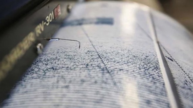 AFAD duyurdu: Kütahya'da 4.8 büyüklüğünde deprem!