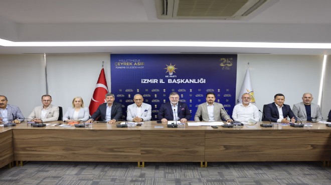 AK Parti İzmir İl Başkanı Saygılı’dan 25. yıl açıklaması!
