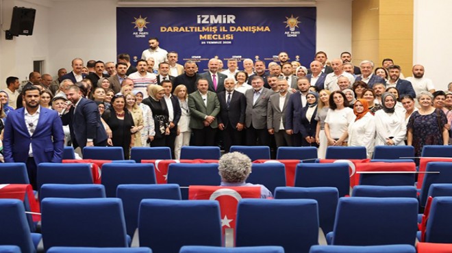 AK Parti İzmir'den 'danışma' mesaisi: Saygılı ne mesaj verdi?