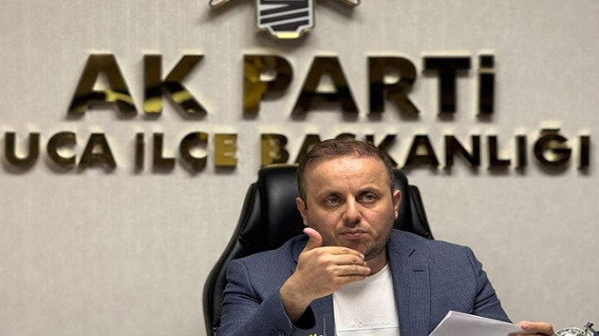 AK Parti'den CHP'ye 'Buca' tepkisi