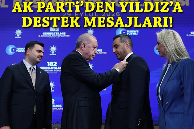 AK Parti'den Onur Emrah Yıldız'a destek mesajları!