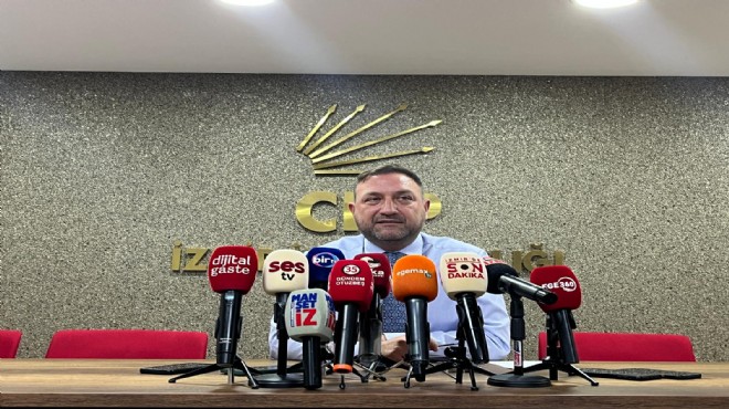 AK Parti iddialarına Gümrükçü'den yorum: Tugay'ın yeri CHP'dir!