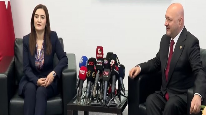 AK Parti ve CHP üç bayram sonra bayramlaştı: Heyette İzmirli vekil de yer aldı