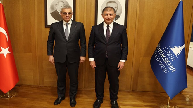 AK Parti'ye geçen Tugay'a ilk bakan ziyareti!
