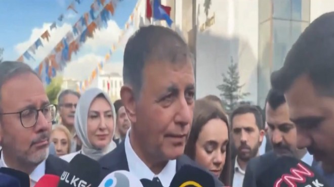 AK Parti'ye geçen Tugay'dan yeni açıklamalar!