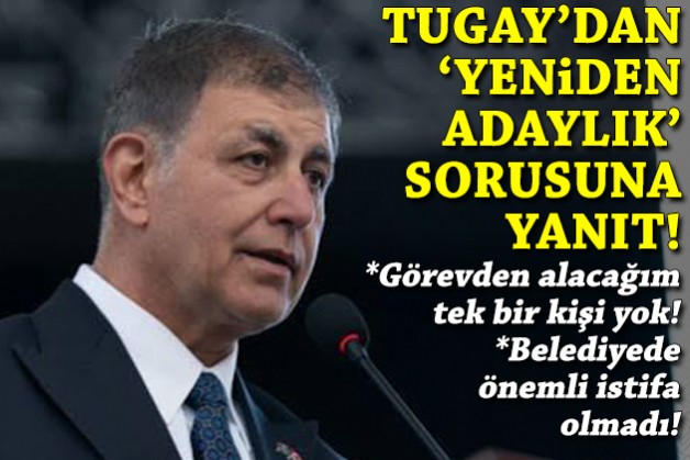 AK Parti'ye geçen Tugay'dan 'yeniden adaylık' sorusuna yanıt!