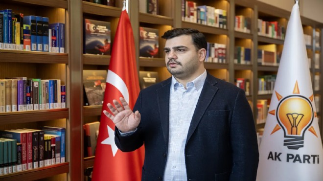 AK Partili İnan'dan CHP Lideri Özel'e sert yanıt: Figüransın!