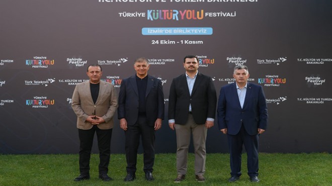 AK Partili İnan'dan İzmirlilere 9 günlük 'Kültür Yolu Festivali' daveti!