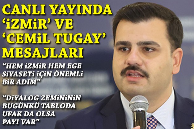 AK Partili İnan'dan 'transfer' ve 'Tugay' mesajları!