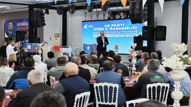 AK Partili Kasapoğlu: İzmir'de 8'den fazla vekilimiz olmalı!