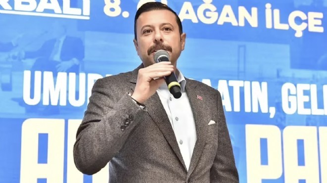 AK Partili Kaya: İzmir'de yaşanan susuzluğun sebebi yerel yönetim!