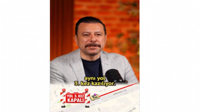AK Partili Kaya'dan 'yol çalışması' salvosu: Belediyecilik değil... Yap-boz oyunu!