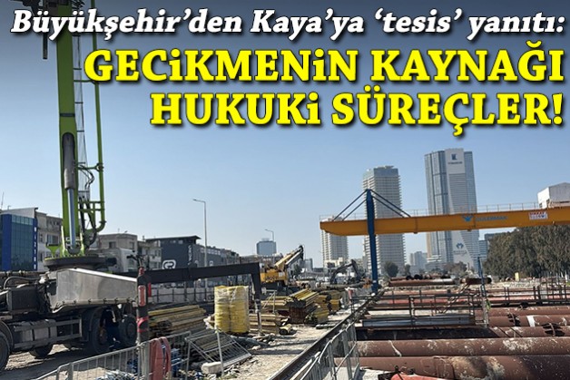 AK Partili Kaya'ya 'depolama tesisi' yanıtı: 15 aylık zaman kaybı tamamen hukuki süreçlerden!