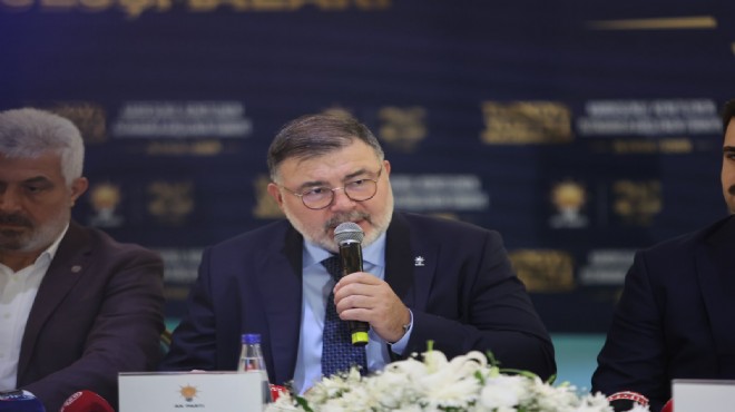 AK Partili Saygılı: İzmir'e yapılan yatırımlar devam edecek!