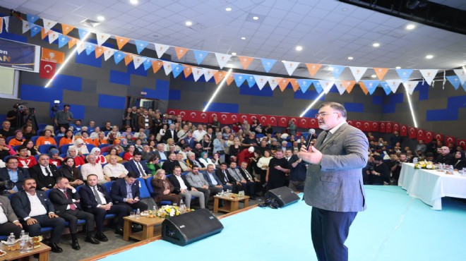Saygılı: Siyaset milletin derdiyle dertlenmektir!