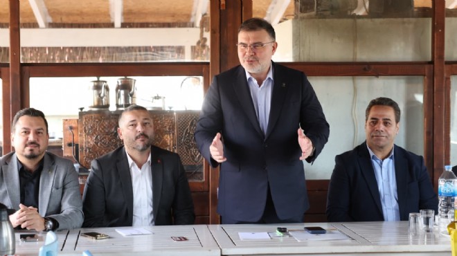 AK Partili Saygılı'dan CHP'li Güç'e 'saha ve hizmet' yanıtı!