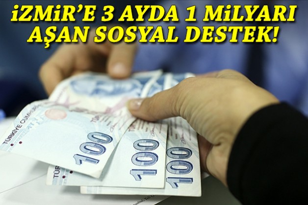 AK Partili Saygılı'dan İzmir'e sosyal destek raporu!