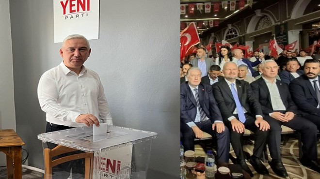 'AK Parti'ye geçecek' iddiası vardı... YENİ Parti'de oy attı, MHP kongresine katıldı!