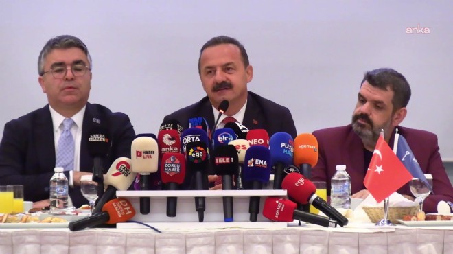 Ağıralioğlu seçim startını İzmir'den verdi: Bu tahterevalliyi bozacağız!