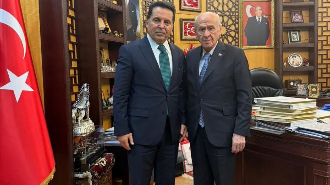 Ahmet Özer, Devlet Bahçeli ile görüştü