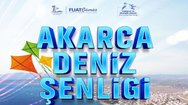 Akarca deniz şenliği başlıyor
