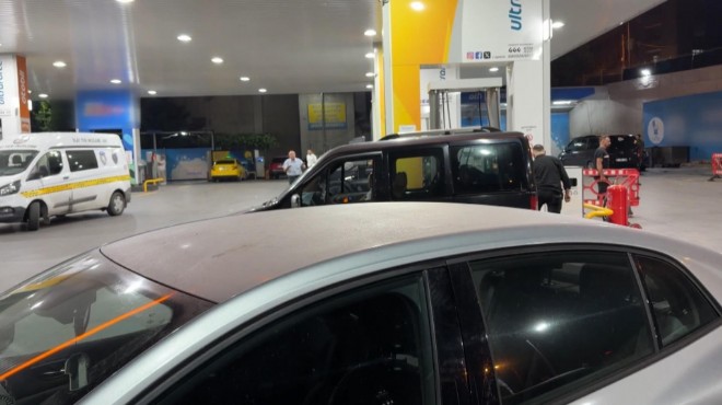 Akaryakıt istasyonunda silahlı saldırı: 3 yaralı