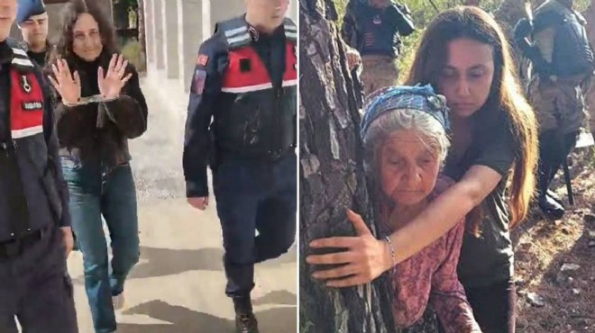 Akbelen direnişçisi Esra Işık için karar!