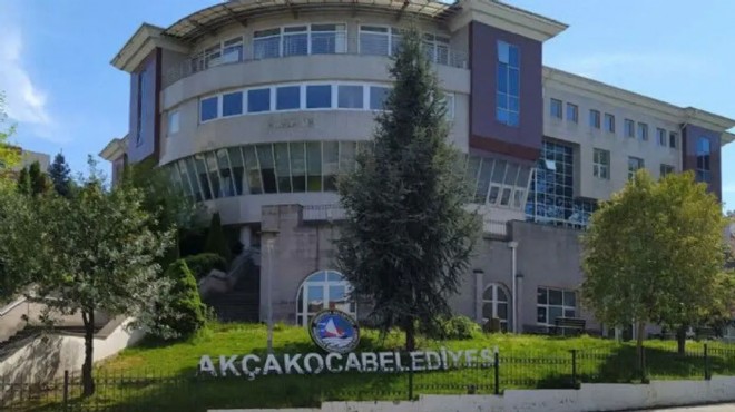 Akçakoca'da belediye CHP'den AK Parti'ye geçti