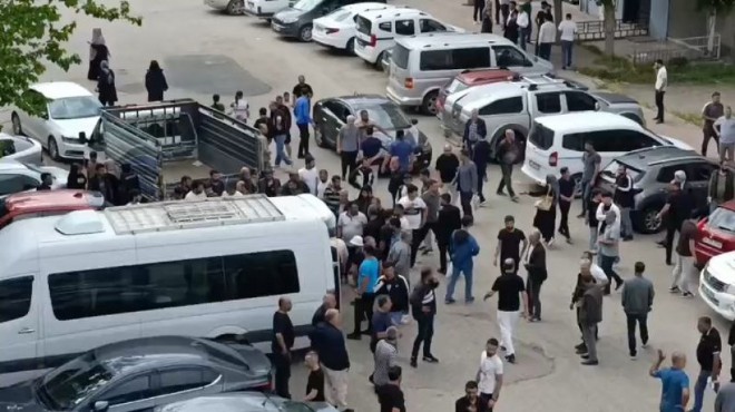 Akrabalar arasında silahlı kavga: 1 ölü, 4 yaralı
