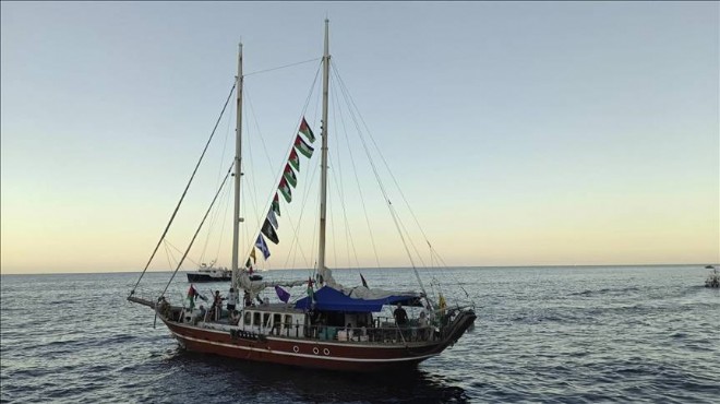Alarm durumuna geçildi: Sumud Filosu'na kuşatma