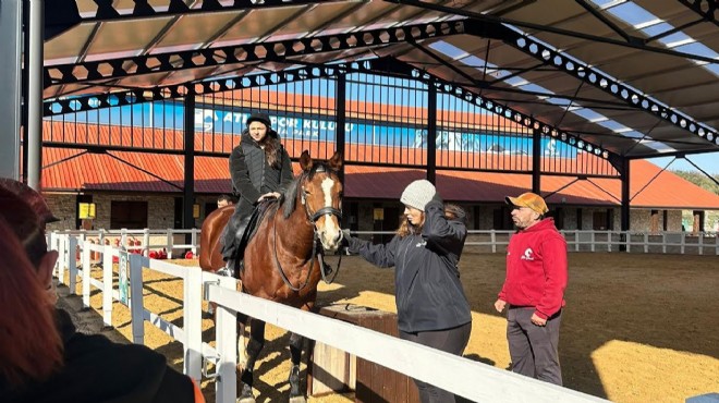 AliaPark’ta engel tanımayan buluşma