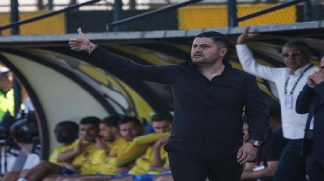 Aliağa FK'da Çavuş yolcu