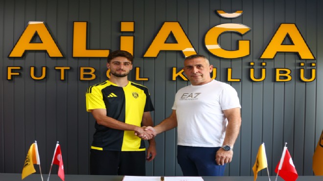 Aliağa FK'dan orta sahaya milli takviye!
