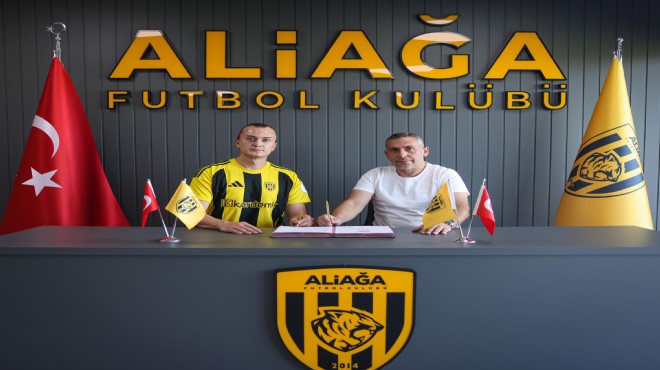 Aliağa FK'dan tecrübeye yatırım!