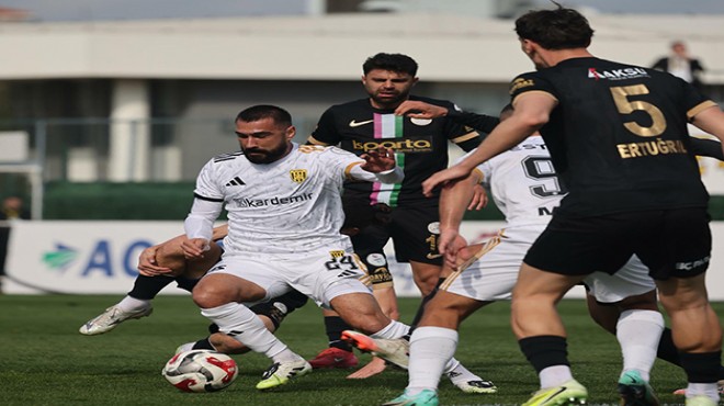 Aliağa FK evinde şok bir yenilgi aldı