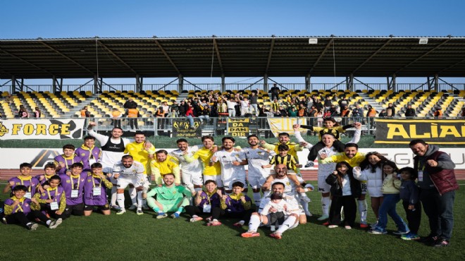 Aliağa FK farkı 5’e indirdi