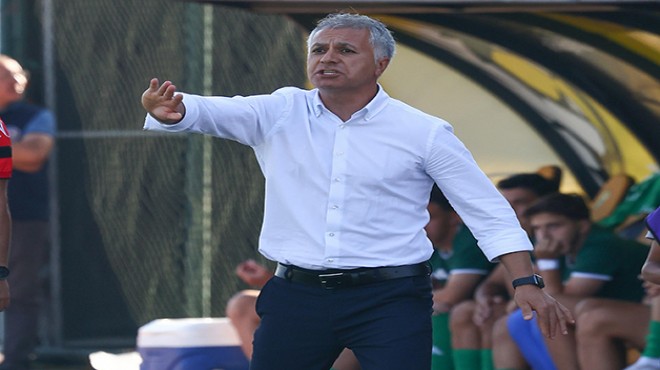 Aliağa FK farklı yenilgiden ders çıkaracak