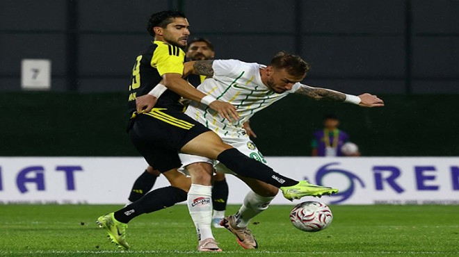 Aliağa FK kazandı, zirve iddiasını sürdürdü
