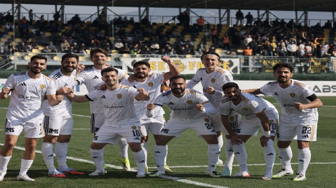 Aliağa FK zirve takibini sürdürüyor