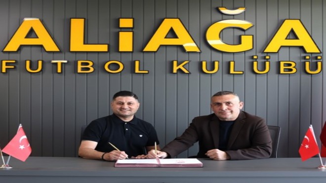 Aliağa FK’da play-off öncesi kritik değişim