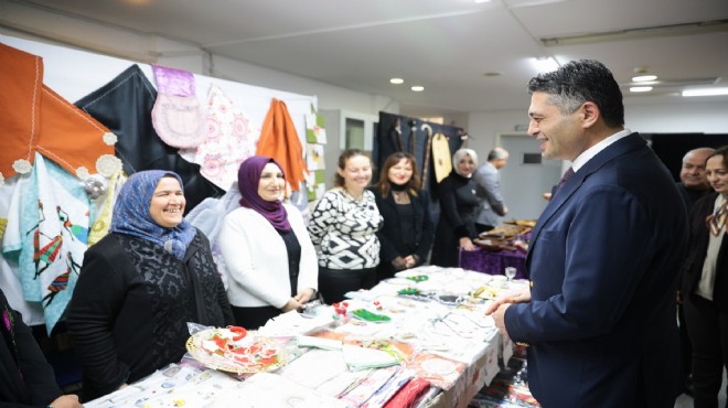 Aliağa Tüpraş Halk Eğitimi Merkezi’nden yeni yıl sergisi