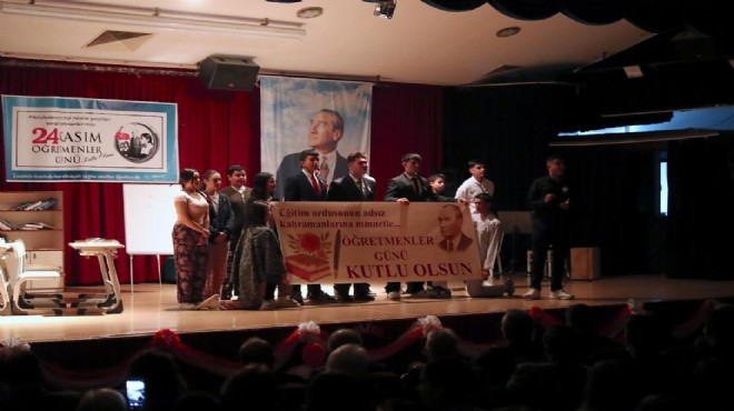 Aliağa'da '24 Kasım' tören ve gösterilerle kutlandı