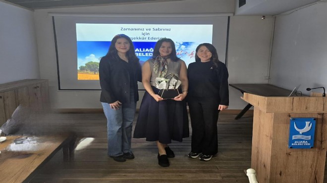 Aliağa'da ailelere ergenlik iletişimi semineri