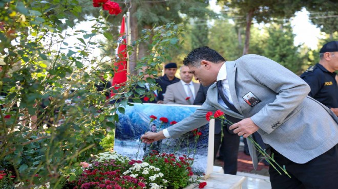 Aliağa şehidini unutmadı