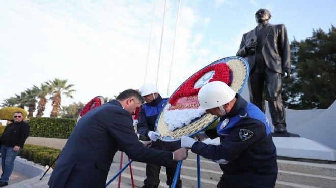 Aliağa Ata’sını andı: 87 yıldır aynı özlem